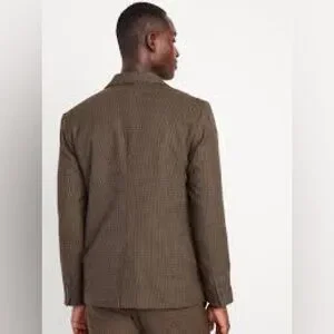 Old Navy | Suits & Blazers | Old Navy Brown Houndstooth